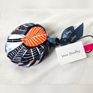 Vera Bradley NWT Tape Measure Palm Floral orange black white blue purple…
